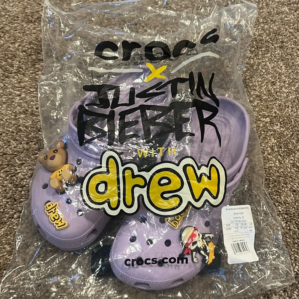 COPY - crocs x Justin Bieber with Drew